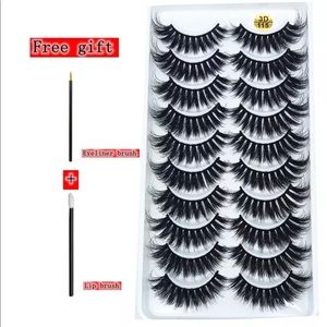 10 Pack of Lashes with free Gifts